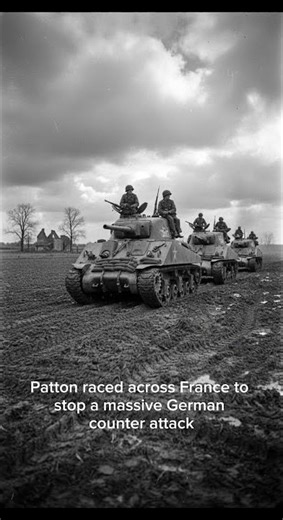 “Patton’s Most Brutal Tank Battle Against Nazi Germany”#history #ww2