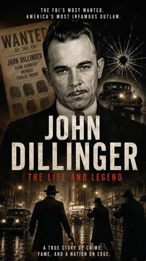 The Rise and Fall of John Dillinger #history #crime #greatdepression #outlawcountry #vintage #usa