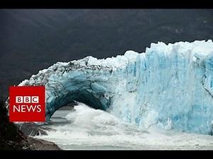 The glacier that keeps collapsing - BBC News