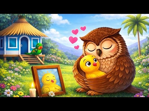 Cartoon | ULLU Ma Ka Pyar | Chidiya Wala Cartoon 🐦 | Hindi Kahani Dikhao | Rano Kalu Kahani | Story