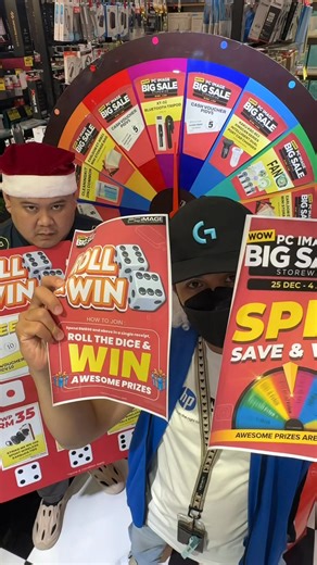 💣 WOW BIG SALE is about to explode 💥, prices are losing control 📉 and only the fastest shoppers will walk away winning 🏃‍♂️ 🔥 𝗪𝗵𝗮𝘁’𝘀 𝗪𝗮𝗶𝘁𝗶𝗻𝗴 𝗳𝗼𝗿 𝗬𝗼𝘂? 😱 Discount up to 𝐑𝐌𝟑𝟓𝟖𝟎 😱 🤪 Crazy Deals from 𝐑𝐌𝟓 💸 𝐅𝐑𝐄𝐄 Vouchers & E-Wallet Rewards up to 𝐑𝐌𝟒𝟎𝟎 🎁 𝐅𝐑𝐄𝐄𝐁𝐈𝐄𝐒 with selected purchases 🎁 🔖 𝐅𝐑𝐄𝐄 𝐒𝐞𝐫𝐯𝐢𝐜𝐞 𝐕𝐨𝐮𝐜𝐡𝐞𝐫 worth up to 𝐑𝐌𝟏𝟖𝟓 🅾️ 𝟎% 𝐈𝐧𝐬𝐭𝐚𝐥𝐥𝐦𝐞𝐧𝐭 with Credit Cards ✅ Exclusive For 𝐄𝐥𝐢𝐭𝐞𝐜𝐥𝐮𝐛 𝐌𝐞𝐦𝐛𝐞𝐫 