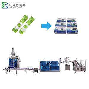 [Hot Item] Multilane Sachet Packing Machine High Speed 4 Side Seal Pouch Shampoo Packing Machine Manufacturer Production Line