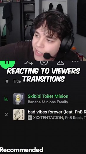 Skibbidy Minion Transition: Funny TikTok Video with Spotify Song Transition