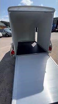 Debon Cargo1300 box trailer walk around video- Jayray Vehicle Solutions Ltd