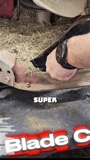 ⚡ Don’t Buy a Used Mower Without Checking the Blades! 🛠️ #shorts