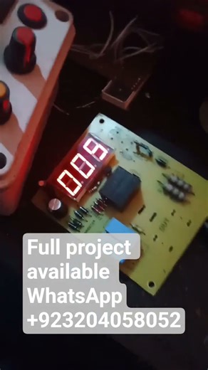 #pic16f676 over voltage under voltage relay switch for #protection #DIY full project available