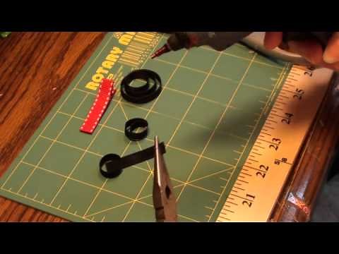 How To Make A Mickey Mouse Ears Hair Clip Tutorial