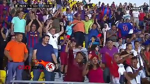 But Dembélé Barcelone Séville 1-2