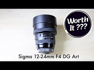 Sigma 12-24mm F4 DG ART Review - How Wide Is Too Wide?