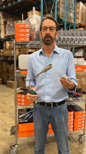 Say goodbye to slow starts and ignite your grill in seconds. 🔥 Experience the thrill of instant, powerful flames and make every BBQ a breeze. | RocketFire Torch