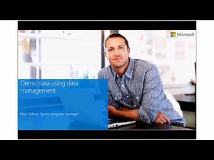 Dynamics 365 for Finance & Operations Demo Data Packages Tech Talk