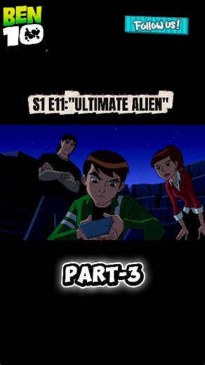 Alien Xtreme on Instagram: "🚨 This is where everything changes! Ben 10: Ultimate Alien 💚🔥 Season 1 | Episode 11 | Part 3 Ultimate power unlocked… no turning back now 👽⚡ LIKE • SHARE • FOLLOW for more Ben 10 🔁 Wait for end 👀 #Ben10 #Ben10UltimateAlien #UltimateAlien #Episode11 #Part3 #Omnitrix #UltimateBen #AlienPower #CartoonReels #ReelsIndia #ViralReels #TrendingReels #90sKids #CartoonNetwork #InstaReels #ExplorePage"