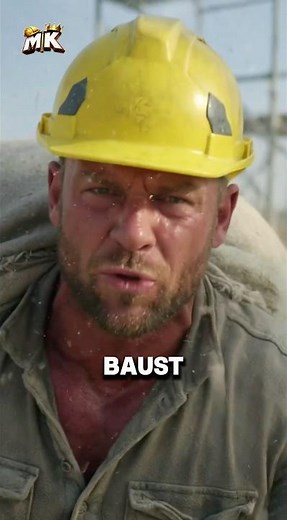 Du schleppst, du schwitzt, du baust - Maurer 🧱🔥