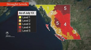 Provincial government braces British Columbians for sustained water restrictions