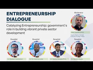 Entrepreneurship Dialogue