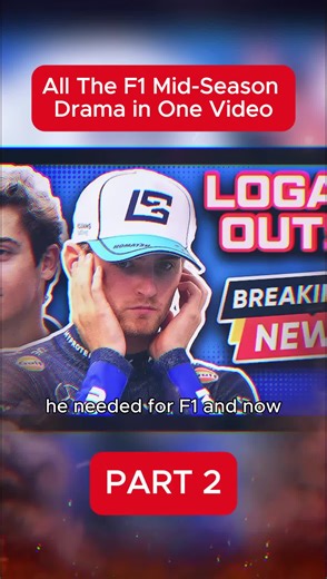 All The F1 Mid-Season Drama in One Video #fyp #foryoupage #viralvideo #driver61 #f1