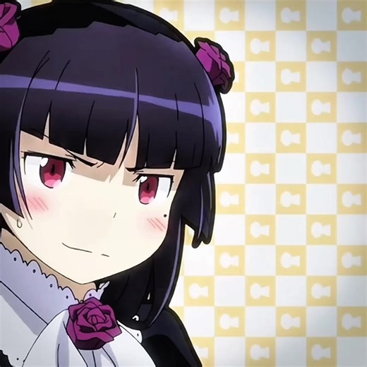 kuroneko best girl 💜 #kuroneko #oreimo #anime #edit #jugg | kuroneko