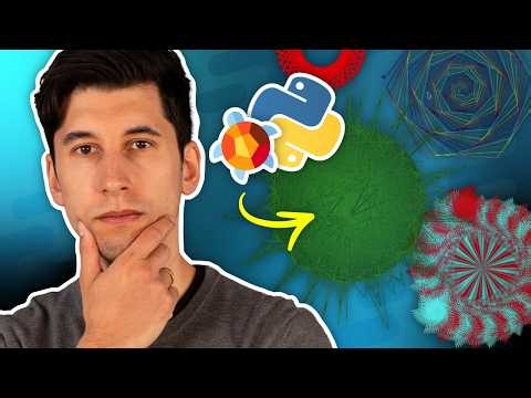 Code deine eigene Grafik! | Python Turtle Tutorial für Anfänger