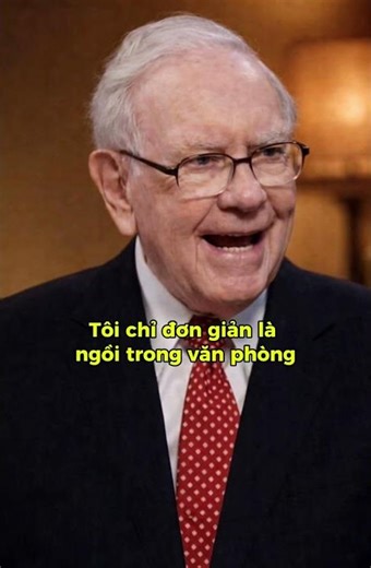 Tại Sao Warren Buffett Mệnh Danh Nhà Hiền Triết