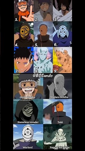 Every Transformation of Obito Uchiha Explained (Naruto Shippuden)
