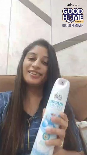 170K views · 1.1K reactions | Hear the honest review of how Good Home Odour Remover transformed our user's living space and won over her family and friends. | Good Home | Facebook