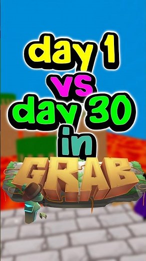 Getting good at GRAB takes time 🧤 Got any tips for beginners? #GRABVR #VRGaming #MetaQuest #shorts