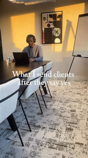 Abdi Ibrahim on Instagram: "My onboarding process! I don’t veer much from this procedure as it develops transparency + clarity for the both the clients and my team. Comment ‘AI’ and I’ll send you my full onboarding process"