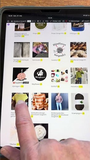 👉 Gå på opdagelse i webshoppen : Garnalternativer til PetiteKnit strikkekits