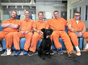 Forsyth County Jail Debuts Pups With Purpose Inmate Program