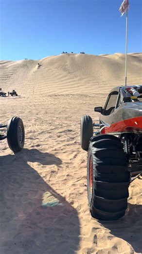 Exploring Sandrail Adventures in Glamis California