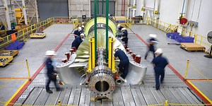 Gas Turbine Makers Are Riding the AI Power Boom