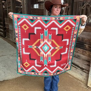 320K views · 4K reactions | Basic square knot tutorial using a 35 inch silk wild rag/scarf. >>> www.ghcranchwear.com | Gilliland H&C Ranch Wear | Facebook