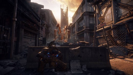 Gears Of War Hits 1 Million Players, As Console Wars Transform Into Gnasher Woes