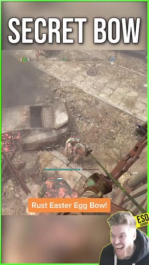 Discover the Secret Rust Easter Egg Bow Location in Dying Light 2