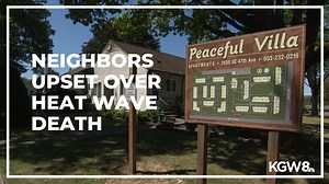 'Makes me shake and cry': Residents of SE Portland affordable housing complex say elderly neighbor died because of heat