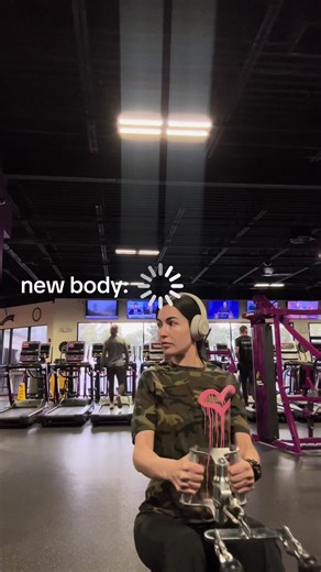 👀 #viral #fyp #real #gym #planetfitness | new body
