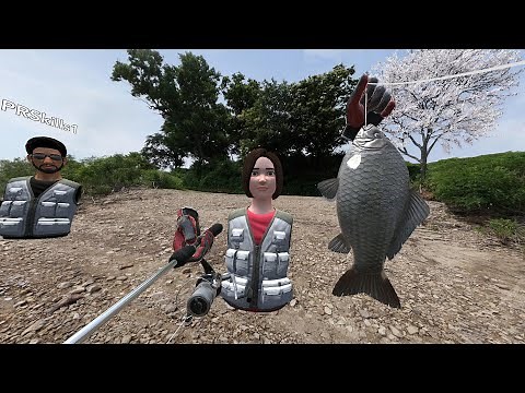 Real VR Fishing - Multiplayer