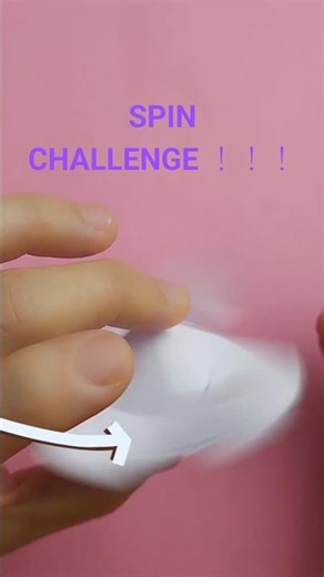 How to Make a Paper Fidget Spinner That Actually Works!#shorts