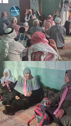 حجاج مدينة ديرك وكركي لكي وقامشلو يتجهون الى مكة المكرمة لأداء مناسك الحج