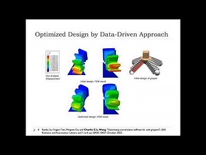 Simulation, Sensing and Control of Soft Robots - Prof. Charlie C. L. Wang