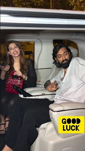 Kunal & Pankhuri’s Stylish Post-Dinner Spotting! Classy Couple Vibes ✨❤️