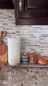 Quick and easy tile riser diy today. I have lost the count of risers I have created at home from simplest things. One more addition. Hope you like it and create one for yourself. You can also use marble, wood or any other tile surface that would match aesthetically with your kitchen decor. Happy DIY’ing! | Pinkz Passion