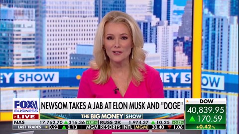 Gavin Newsom is like a 'slithering' snake trying to shed his left-wing ideology: Deroy Murdoch