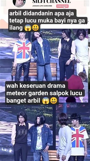 KESERUAN DRAMA METEOR GARDEN #anakanak da7#dramamusikalmeteogarden #da7