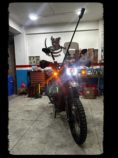 Modified Himalayan 411 BS6: The Beast Unleashed