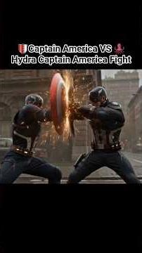 🛡Captain America VS 🐙Hydra Captain America Fight #marvel #marvelhero #avengers #captainamerica