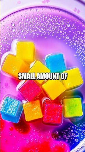 The Colorful Sugar Cube Experiment