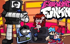 周五夜放克：V.S. Gene ，FNF MODS