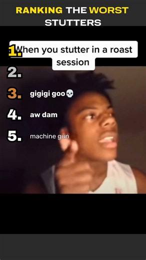 Ranking Worst stutter moments💀