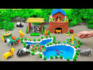 DIY Amazing Mini Farm Village, Country Farm - Build Animals Farm Diorama - Cattle Farm